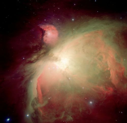 Oriono Ūkas, Emisijos Ūkas, Žvaigždynas Orionas, M 42, M 43, Ngc 1976, Ngc 1982, Žvaigždėtas Dangus, Erdvė, Visata, Visi, Naktinis Dangus, Dangus, Astronautika, Nasa, Kosmoso Kelionės, Aviacija, Astronomija, Mokslas, Tyrimai