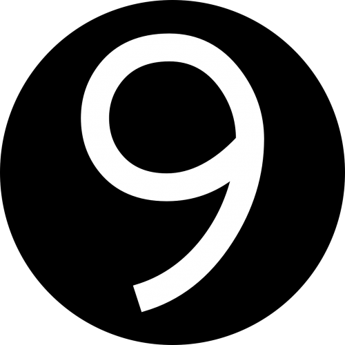 Orija, Odia, Numeris, Du, 2, 9, Simbolis, ୨, Nemokama Vektorinė Grafika