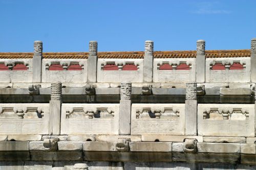 Ornamentas, Menas, Kinija, Fasadas, Spalvinga, Dažymas, Pastatas, Kilniai