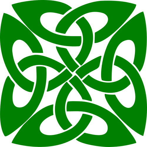 Ornamentas, Mazgas, Žalias, Nemokama Vektorinė Grafika