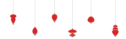 Ornamentas, Kalėdos, Apšvietimas, Raudona
