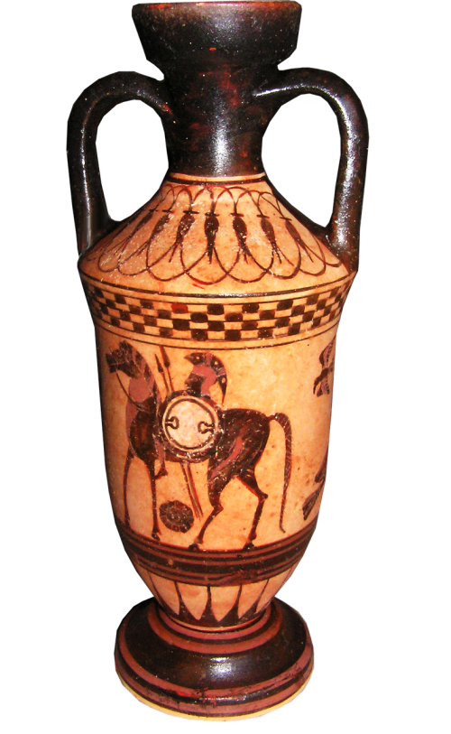 Ornamentas, Graikų Kalba, Urn, Dekoratyvinis