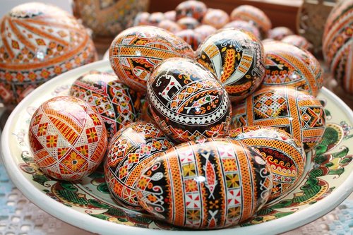 Ornamentu,  Velykų Kiaušiniai,  Dažytos Kiaušiniai,  Pysanka,  Kristus Prisikėlė,  Ukraina,  Šventė