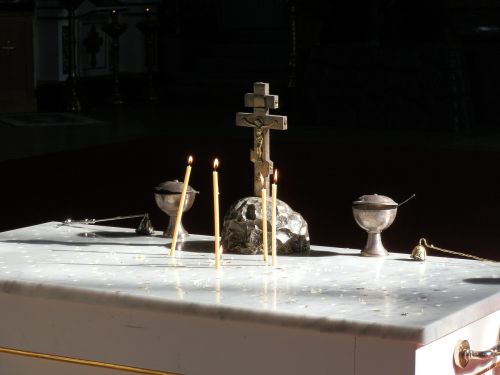 Ortodoksas, Religija, Žvakės