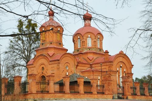Ortodoksų Bažnyčia, Ortodoksas, Religija, Architektūra, Paminklas, Białowieża, Lenkija