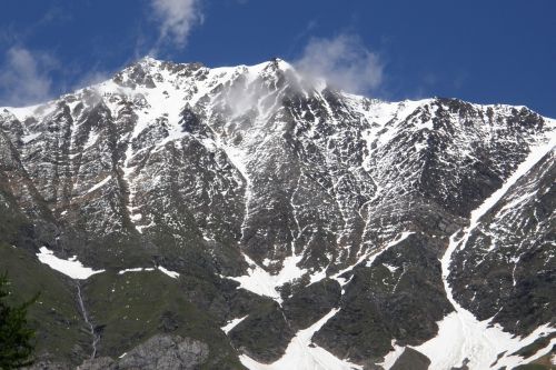 Ortler, Kalnas, Kalnai, Alpių, Solda, South Tyrol