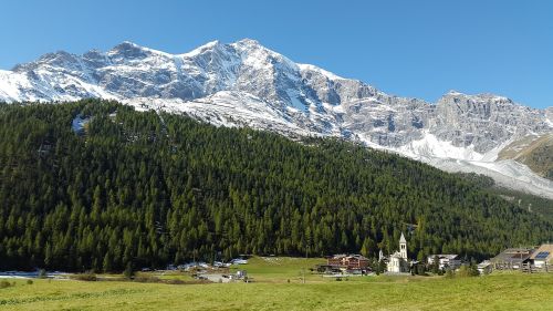 Ortler, South Tyrol, Alpių, Gebrige, Kalnai, Val Venosta, Ortlergruppe, Aukščiausiojo Lygio Susitikimas, Snieguotas, Žiemą, Gamta, Kraštovaizdis, Kalnų Panorama, Švarus Oras, Žygis, Žygiai, Alpinizmas, Miškas