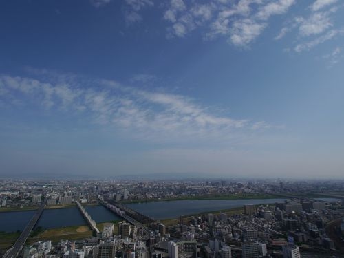 Osaka, Dangus, Jodo Upė