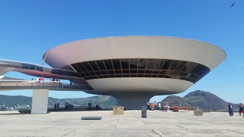 Oscar Niemeyer, Rio De Žaneiras, Niemeyerio Kelias, Architektūra, Niterói, Muziejus, Mac, Skraidantis Lėkštelis