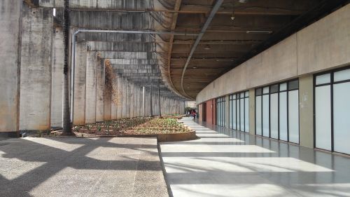 Oscar Niemeyer, Unb, Universitetas, Brasilia
