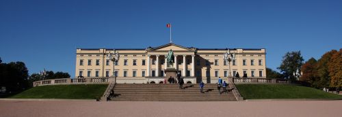 Norvegija, Oslo, Karališkasis, Pilis, Architektūra