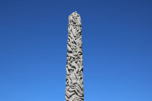 Oslo, Skulptūra, Statulos, Norvegija, Bausmė
