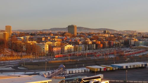 Oslo,  Miestas,  Panorama,  Miesto Kraštovaizdis,  Kelionė,  Be Honoraro Mokesčio