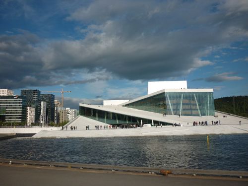 Oslo, Opera, Operos Teatras, Architektūra, Lankytinos Vietos