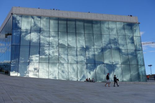 Oslo Operos Rūmai, Opera, Oslo, Norvegija, Architektūra, Operos Teatras
