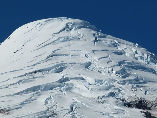Osorno, Aukščiausiojo Lygio Susitikimas, Čile, Pietų Amerika, Puerto Vartai, Kalnas, Vulkanas, Kraštovaizdis, Gamta, Kalnai, Ledas, Ledynas, Crevasse, Šaltas