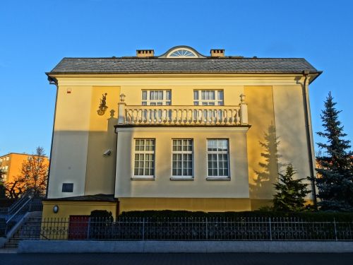 Ossolinskich, Bydgoszcz, Namas, Priekinis, Pastatas, Istorinis, Architektūra, Lenkija