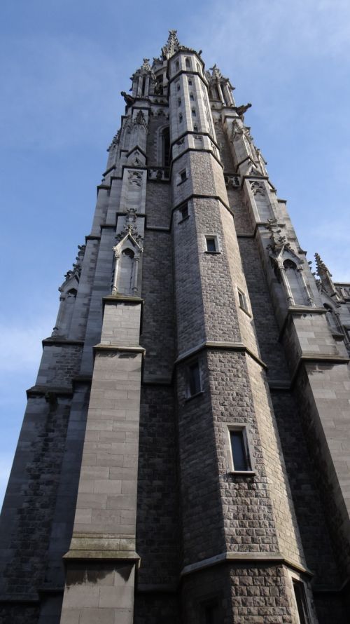 Ostend, Belgija, Katedra, Aukštis, Gotika, Architektūra
