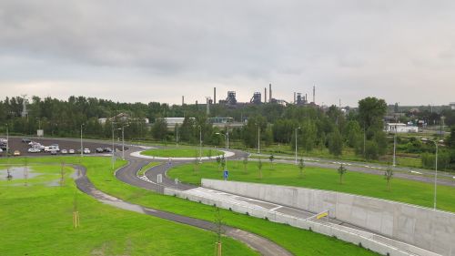 Ostrava, Karolina, Verslo Centras