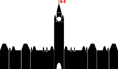 Otava, Parlamentas, Kanada, Nemokama Vektorinė Grafika