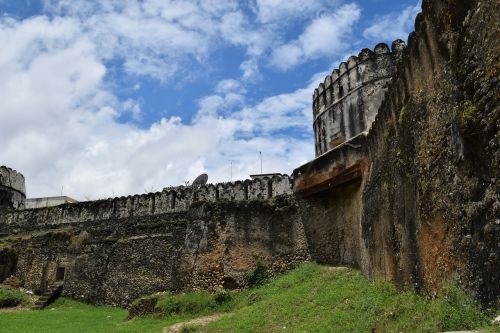 Osmanų Tvirtovė,  Istorinis Paminklas,  Zanzibaras