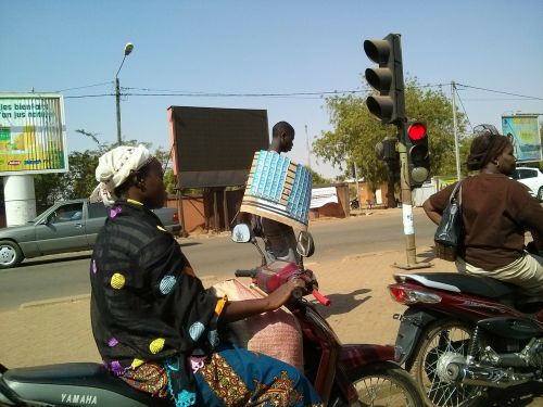 Ouagadougou, Afrika, Moteris, Miestas