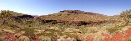 Outback, Australia, Kraštovaizdis