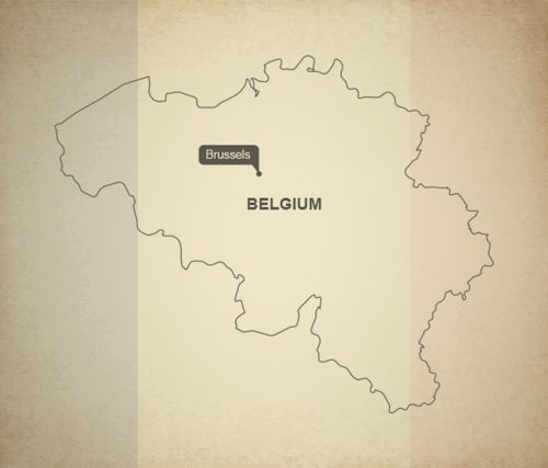 Kontūrai, Žemėlapis, Belgija, Geografija, Šalis, Žemėlapiai, Europa, Tikslus, Vėliava