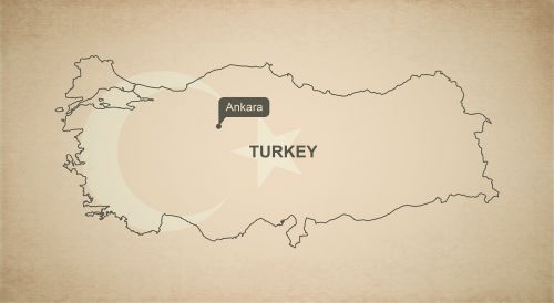 Kontūrai, Žemėlapis, Turkija, Geografija, Šalis, Žemėlapiai, Europa, Tikslus, Vėliava