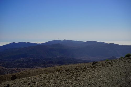 Perspektyva, Kalnas, Žygis, Observatorio Del Teide, Teide Observatorija, Astronomijos Observatorija, Izaña, Teide, Tenerifė, Kanarų Salos