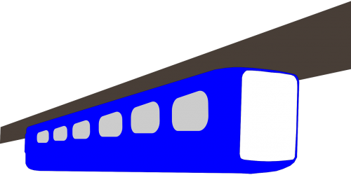 Antžeminė Geležinkelė, Vuppertalis, Padidėjęs Geležinkelis, Padidėjęs Geležinkelis, Padidėjęs, El, Geležinkelis, Geležinkelis, Geležinkelio Linija, Geležinkelio Linija, Geležinkelių Sistema, Traukinys, Nemokama Vektorinė Grafika