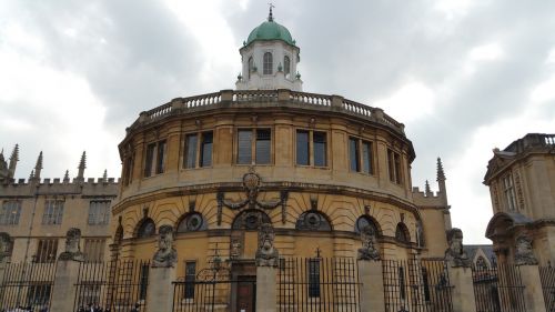 Oxford, Istorinis, Miestas, Anglija, Kolegija