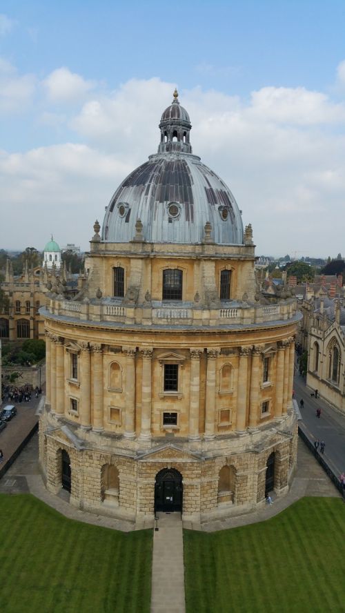 Oxford, Istorinis, Miestas, Anglija, Radcliffe Kamera