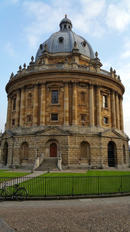 Oxford, Istorinis, Miestas, Anglija, Radcliffe Kamera