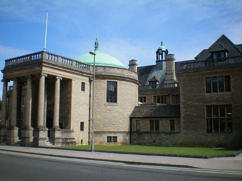 Oxford, Anglija, Pastatai, Muziejus