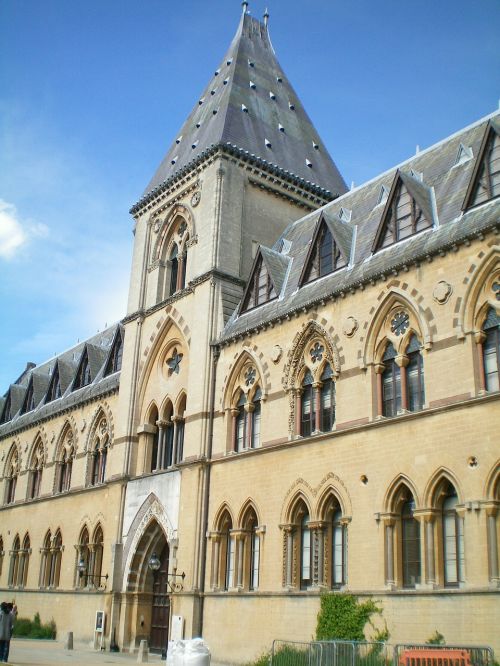 Oxford, Anglija, Muziejus, Pastatai, Gamtos Istorijos Muziejus
