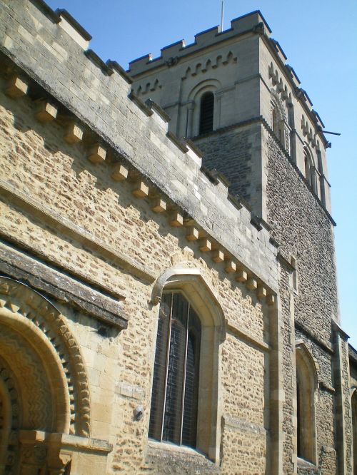 Oxford, Anglija, Bažnyčia, Pastatas, Architektūra