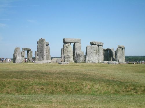 Oxford, Anglija, Stonehenge, Žalias, Uolos