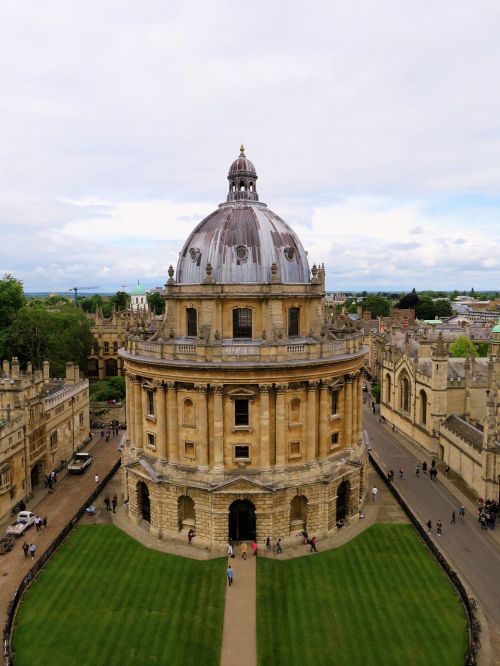 Oxford, Radcliffe, Fotoaparatas, Biblioteka, Oxfordshire, Universitetas, Bodelis