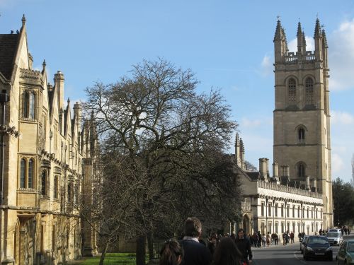 Oxford, Anglija, Pastatas