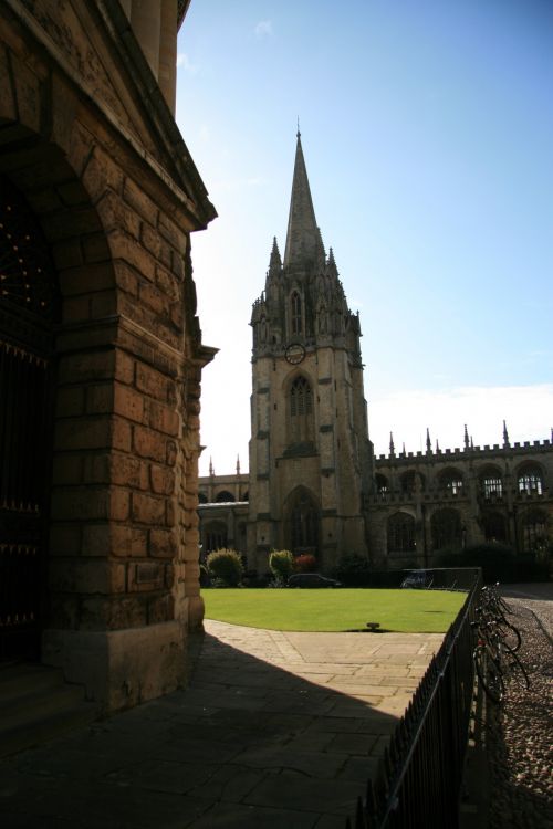 Oxford,  Anglija,  Bažnyčia,  Oxford England Bažnyčia