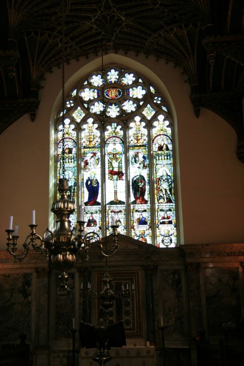 Oxford,  Anglija,  Bažnyčia,  Dažytas & Nbsp,  Stiklas,  Oxford England Bažnyčia Vitražas