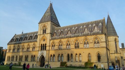 Oksfordo Gamtos Istorijos Muziejus, Oxford, Oxfordo Muziejus, Oksfordo Gamtos Istorija, Miestas, Istorija, Architektūra