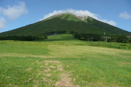 Oyama, Kalnas, Vasara