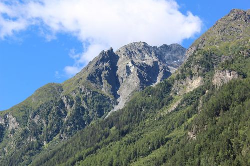 Öztal, Tyrol, Kalnas, Kraštovaizdis