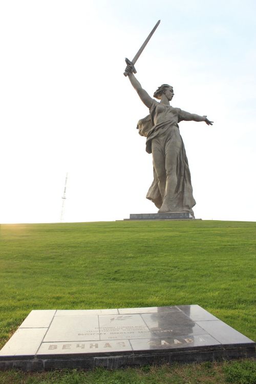 Paâtnik, Volgogradas, Motina Tėvynė
