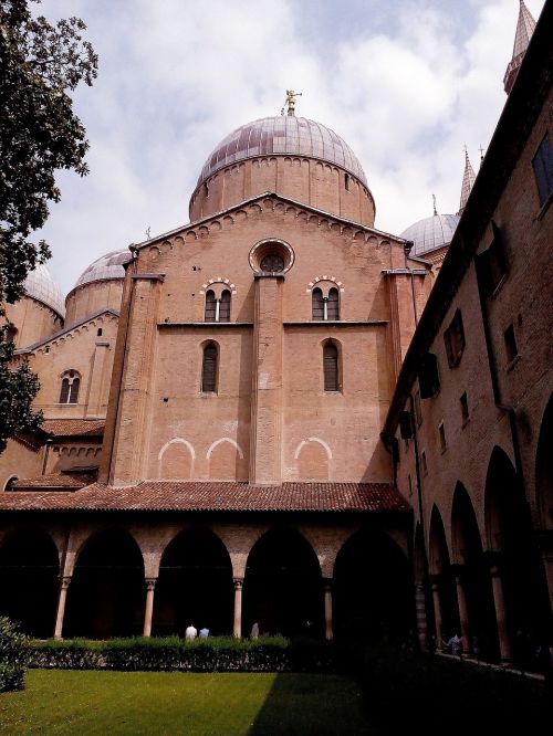 Padova, Bazilika, Bažnyčia, Veneto, Italy, Bažnyčios Antonio, Architektūra