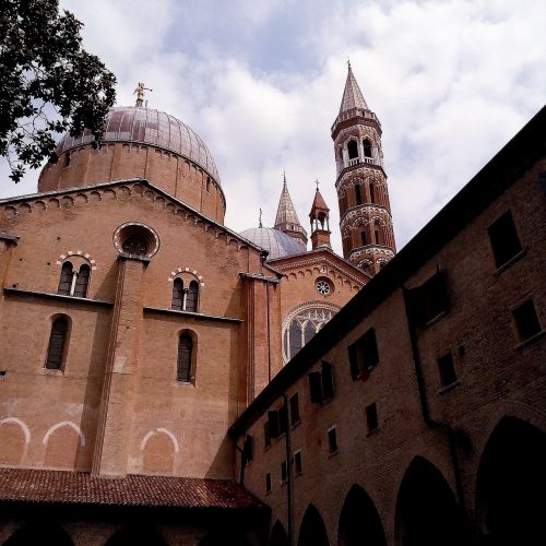 Padova, Bazilika, Bažnyčia, Veneto, Italy, Bažnyčios Antonio, Architektūra, Antonio