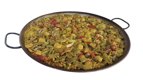 Paella, Galia, Viduržemio Jūros Virtuvė, Maistas, Valencian Paella