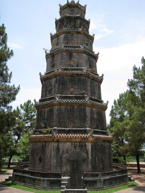 Pagoda, Viet Nam, Šventykla